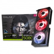갤럭시 갤럭시 GALAX 지포스 RTX 5080 EX GAMER BLACK OC D7 16GB