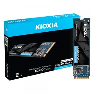키오시아 EXCERIA PLUS G4 M.2 NVMe 2TB