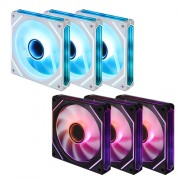 몬스타 가츠 XF120 4페이스팬 (3팩, 화이트)