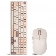 몬스타 몬스타 가츠 X108 BTW 콤보 마들 무선 키보드 마우스 세트