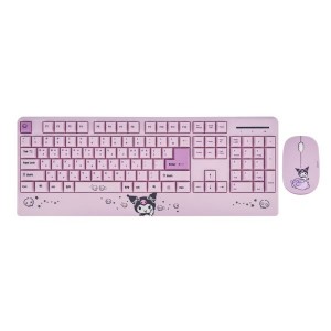 디지털벤투스 쿠로미 팜레스트 무선 키보드 마우스 세트