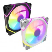 darkFlash darkFlash DM12R PRO 120 PWM ARGB Reverse (화이트)