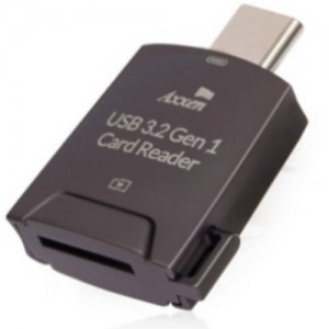 Axxen USB3.2 마이크로SD 카드리더기