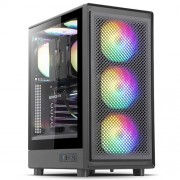 darkFlash darkFlash DRX50 MESH RGB 강화유리 (블랙)