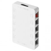 아이구주 GH10 ARGB AND PWM HUB (화이트)