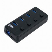 리버네트워크 NEXI 4포트 USB 3.0 무전원 허브 (NX-U3004R)