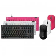 로지텍 로지텍 G PRO X SUPERLIGHT 2c + PRO X TKL RAPID 키보드 마우스 세트 씨알텍