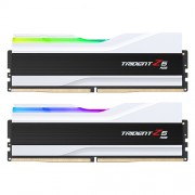 G.SKILL G.SKILL DDR5-6400 CL32 TRIDENT Z5 RGB 화이트 패키지 (64GB(32Gx2))