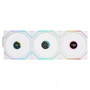 리안리 UNI FAN TL Wireless LCD 120 (3팩, 화이트)