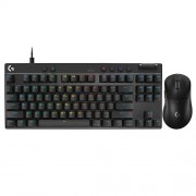 로지텍 로지텍 G PRO X SUPERLIGHT 2 DEX + PRO X TKL RAPID 키보드 마우스 세트 (블랙) 씨알텍