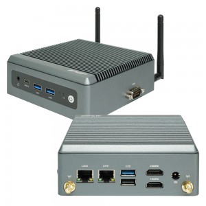 엠탑코리아 MTOP NANO N100 Fanless 60W Win11Pro 4GB M.2 128GB