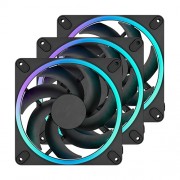 Fractal Design Fractal Design Momentum 14 RGB (3팩, 블랙)