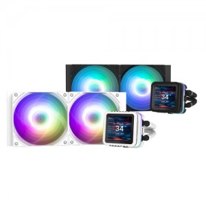 잘만 ALPHA II DS A24 화이트