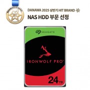 Seagate IronWolf Pro 7200/512M (ST24000NT002, 24TB)