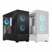 Fractal Design Pop Air RGB Clear 강화유리 (White)