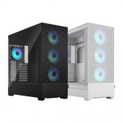 Fractal Design Pop XL Air RGB Clear 강화유리 (White)