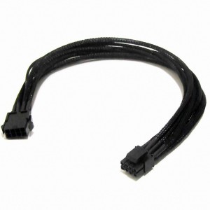 EVERCOOL EC-AT003 8핀 연장 케이블 40cm