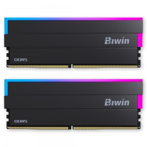 BIWIN DDR5-6000 CL28 DW100 RGB 블랙 패키지 48GB24Gx2