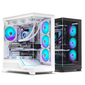 마이크로닉스 WIZMAX 슬로프 화이트