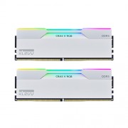 ESSENCORE KLEVV DDR5-6000 CL30 CRAS V RGB WHITE 패키지 서린 (64GB(32Gx2))