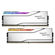G.SKILL DDR5-6000 CL28 TRIDENT Z5 ROYAL NEO 실버 (32GB(16Gx2))