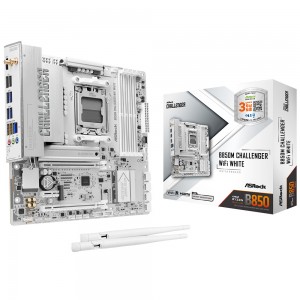 ASRock B850M Challenger WiFi White 에즈윈