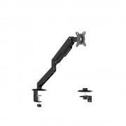 픽셀아트 픽셀아트 스탠디아 AMX 싱글 모니터암 블랙