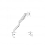 픽셀아트 픽셀아트 스탠디아 AMX 싱글 모니터암 화이트