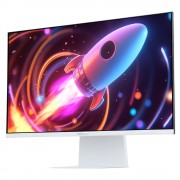 비트엠 비트엠 Newsync G27Q180 GOD Fast IPS 게이밍 화이트 무결점