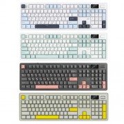 지클릭커 지클릭커 WK107 무선 기계식 머큐리 핑크 (제주바다, 45g)