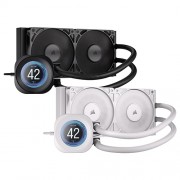 CORSAIR NAUTILUS 240 RS LCD (블랙)