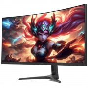 비트엠 비트엠 Newsync H34WQHD 울트라와이드 100 게이밍 커브드 무결점