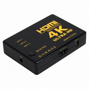 케이엘시스템 KLcom 31 HDMI 선택기 UH-301