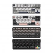 앱코 앱코 AK87 3모드 OTEMU 특주축 유무선 기계식 블랙 (저소음 피치축)