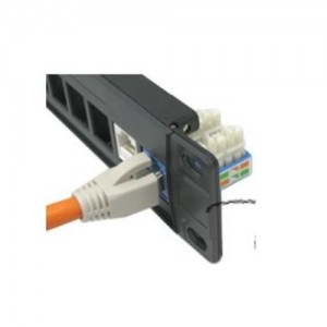 LANSTAR LS-PLKP-24BK 랙장착형 블랭크 판넬