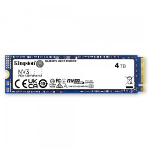 킹스톤 NV3 M.2 NVMe 4TB