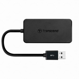 트랜센드 4포트 USB 3.0 F패널 허브 TS-HUB2