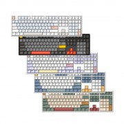 한성컴퓨터 GK898B PRO 염료승화 EDITION 유무선 무접점 (Purple Heart)