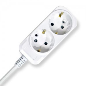 멀티탭코리아 탭스온 2구 10A 일반 접지 멀티탭 3m