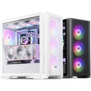 darkFlash DF4100 MESH ARGB BTF (화이트)